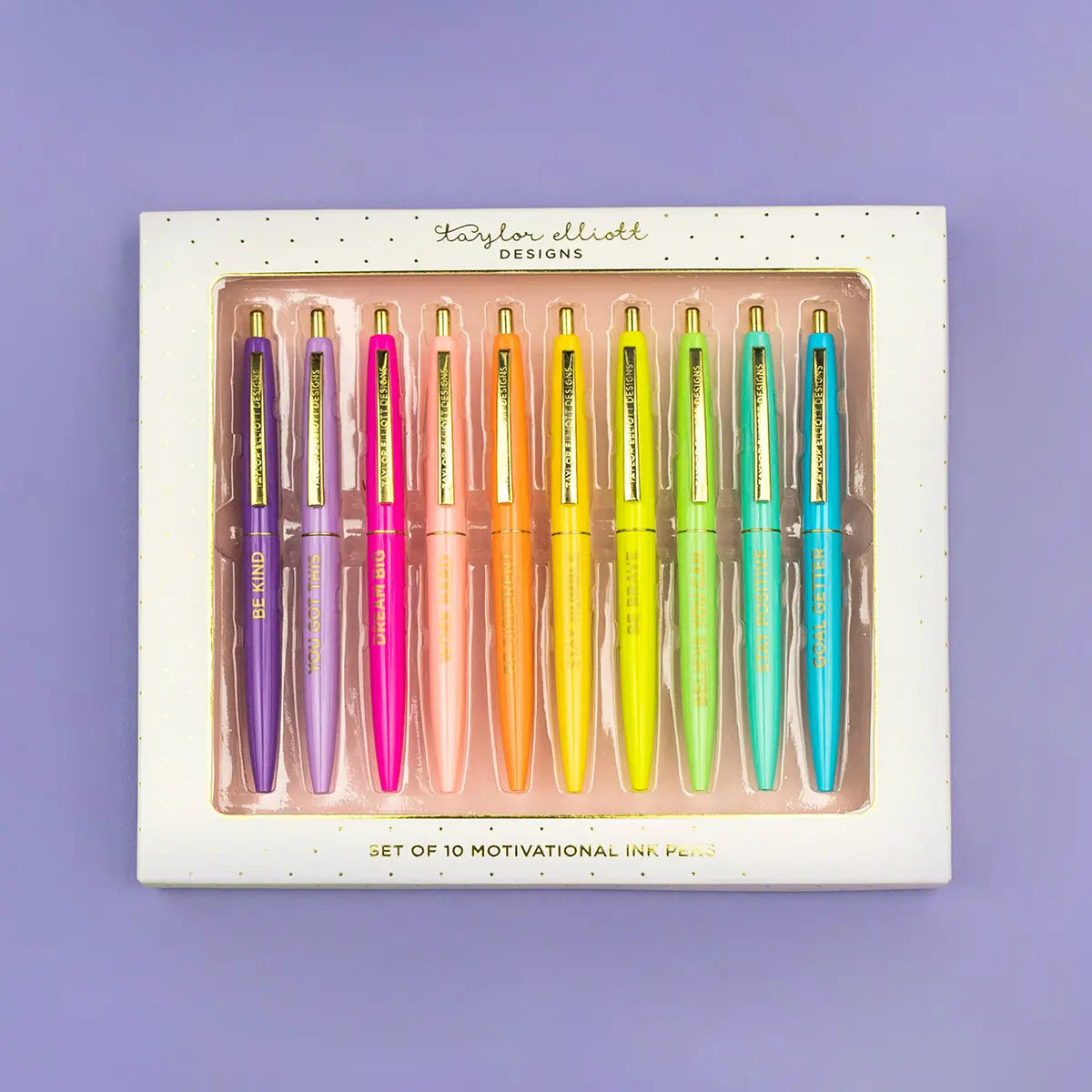 Motivational Pen Set
