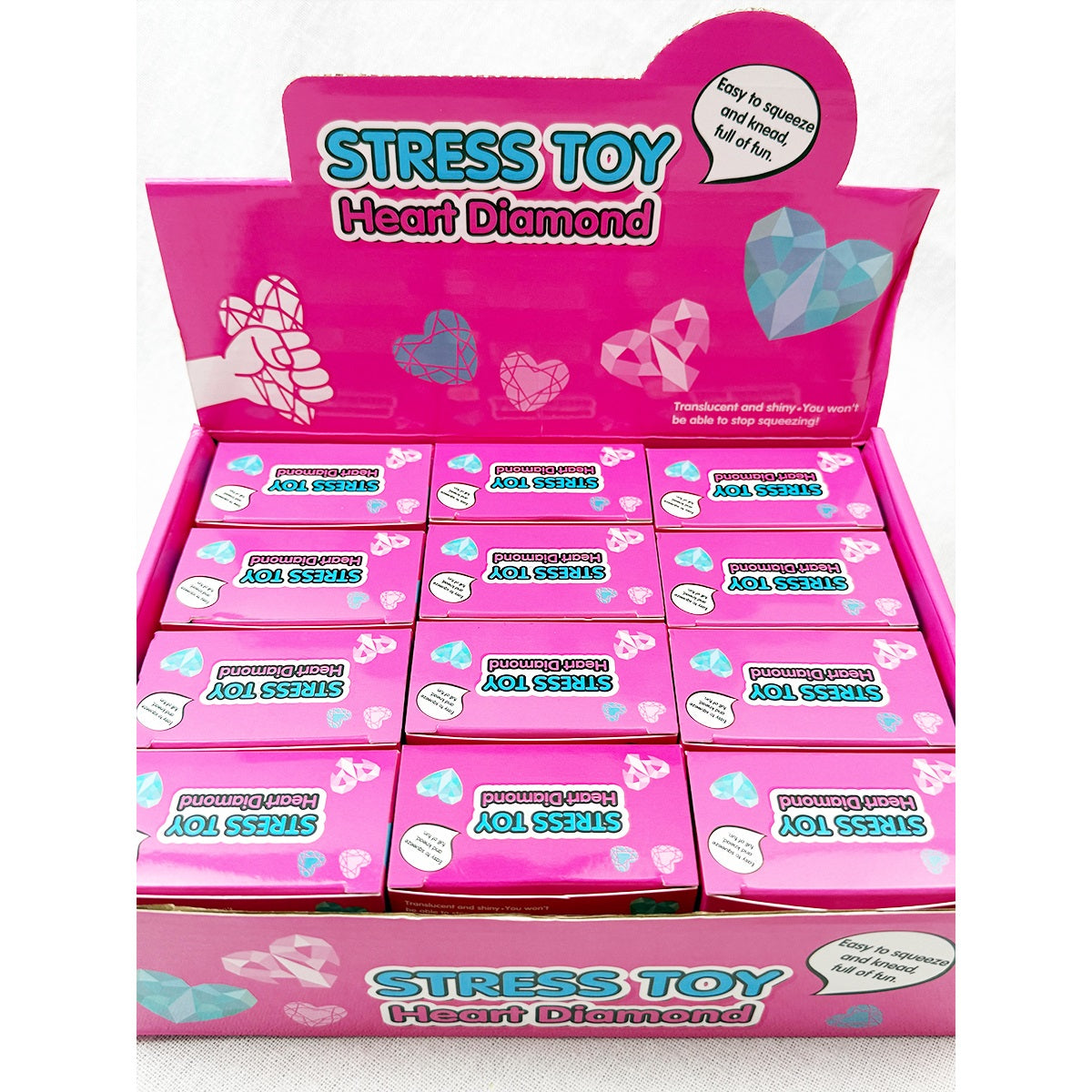 Heart Diamond Squishy