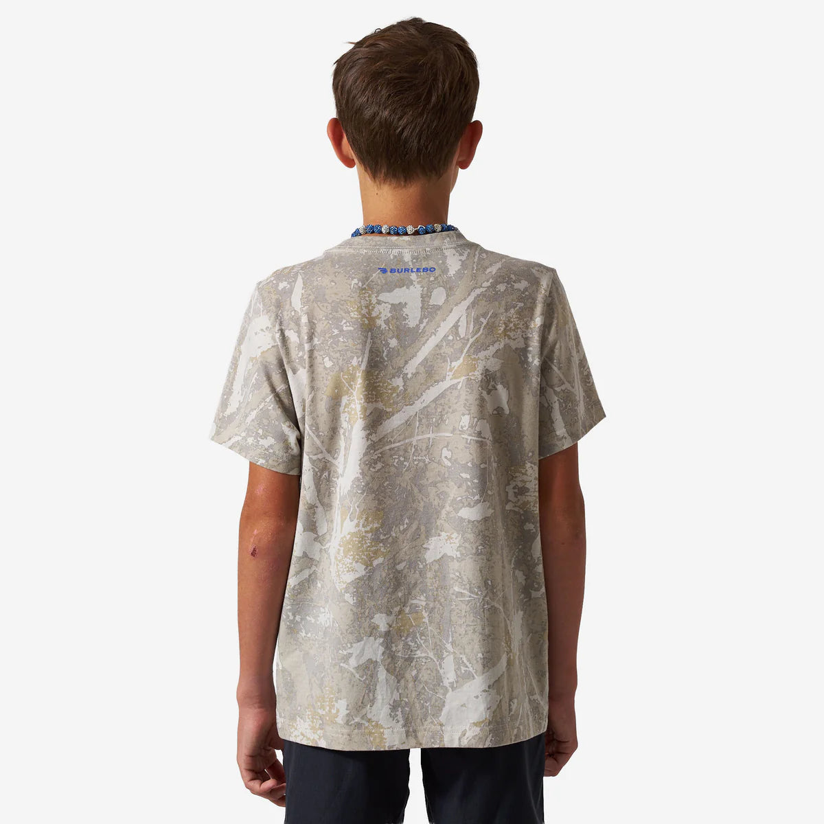 Burlebo-Youth Camo PRAY Tee