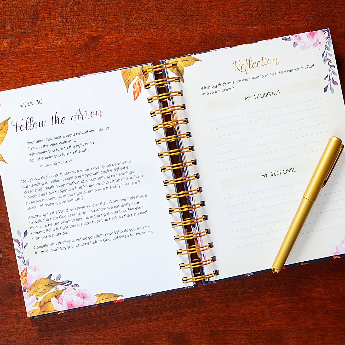 A Time for Everything Journal