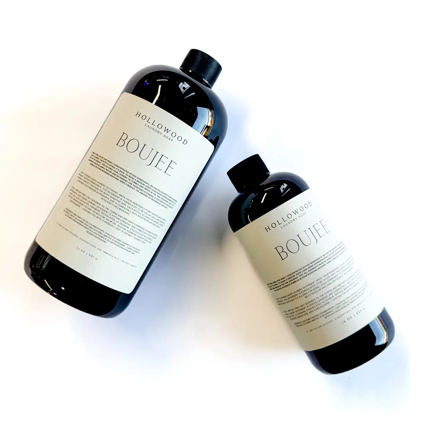 Hollowood Liquid Laundry Detergent - Boujee