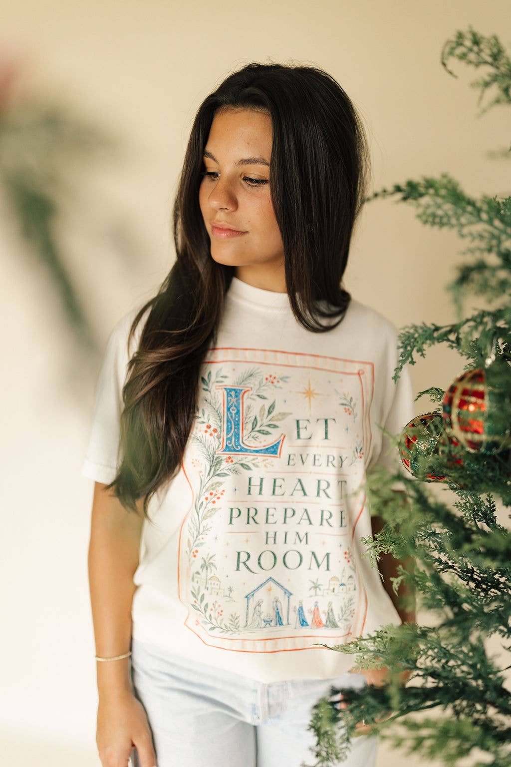 Let Every Heart Prepare Him Room Tee