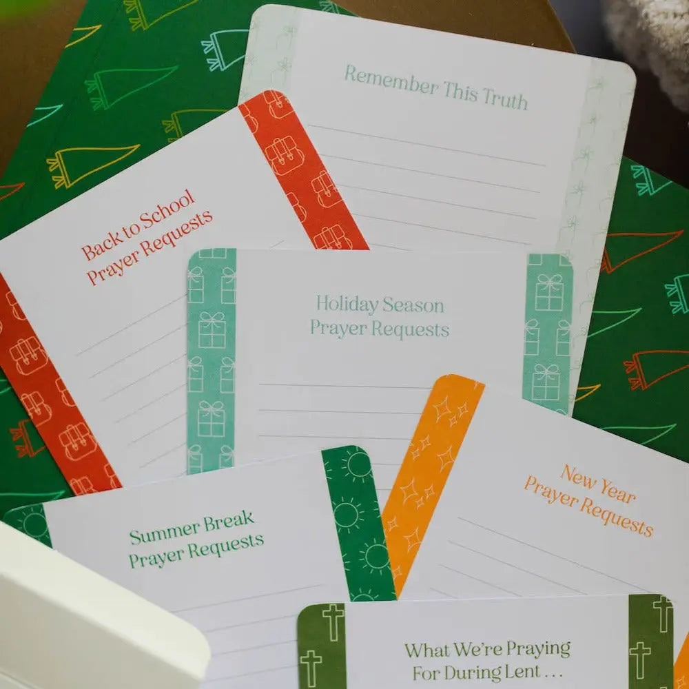 Together Toward Jesus-Family Prayer Cards