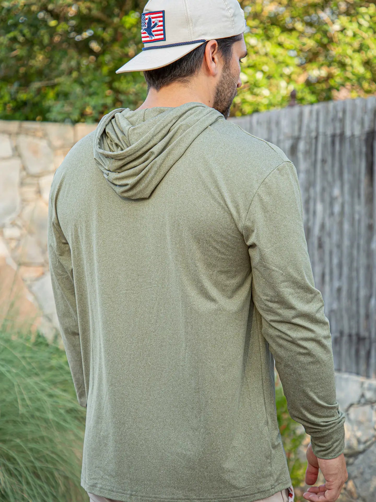 Burlebo Performance Hoodie - Heather Sage