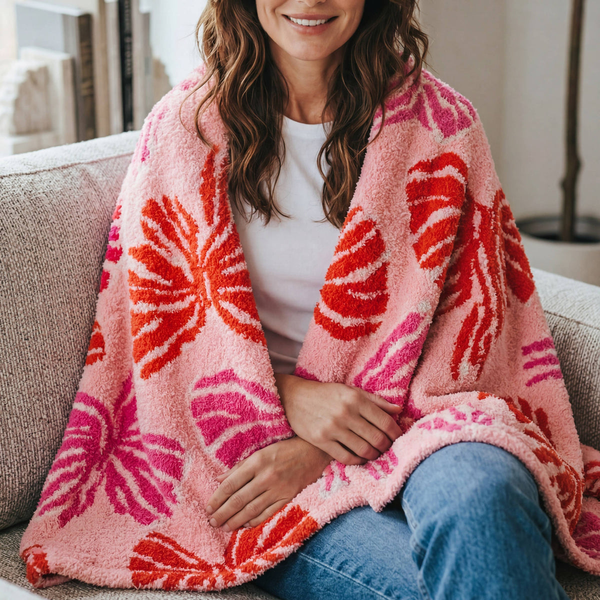 Cozy Dreams Luxe Blanket-Wrapped in Bows