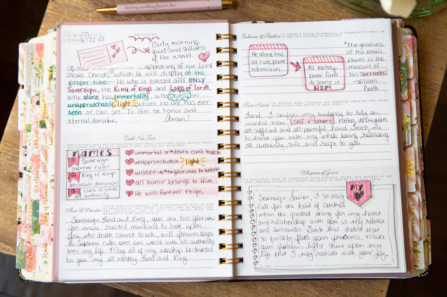 With Every Breath Guided Journal