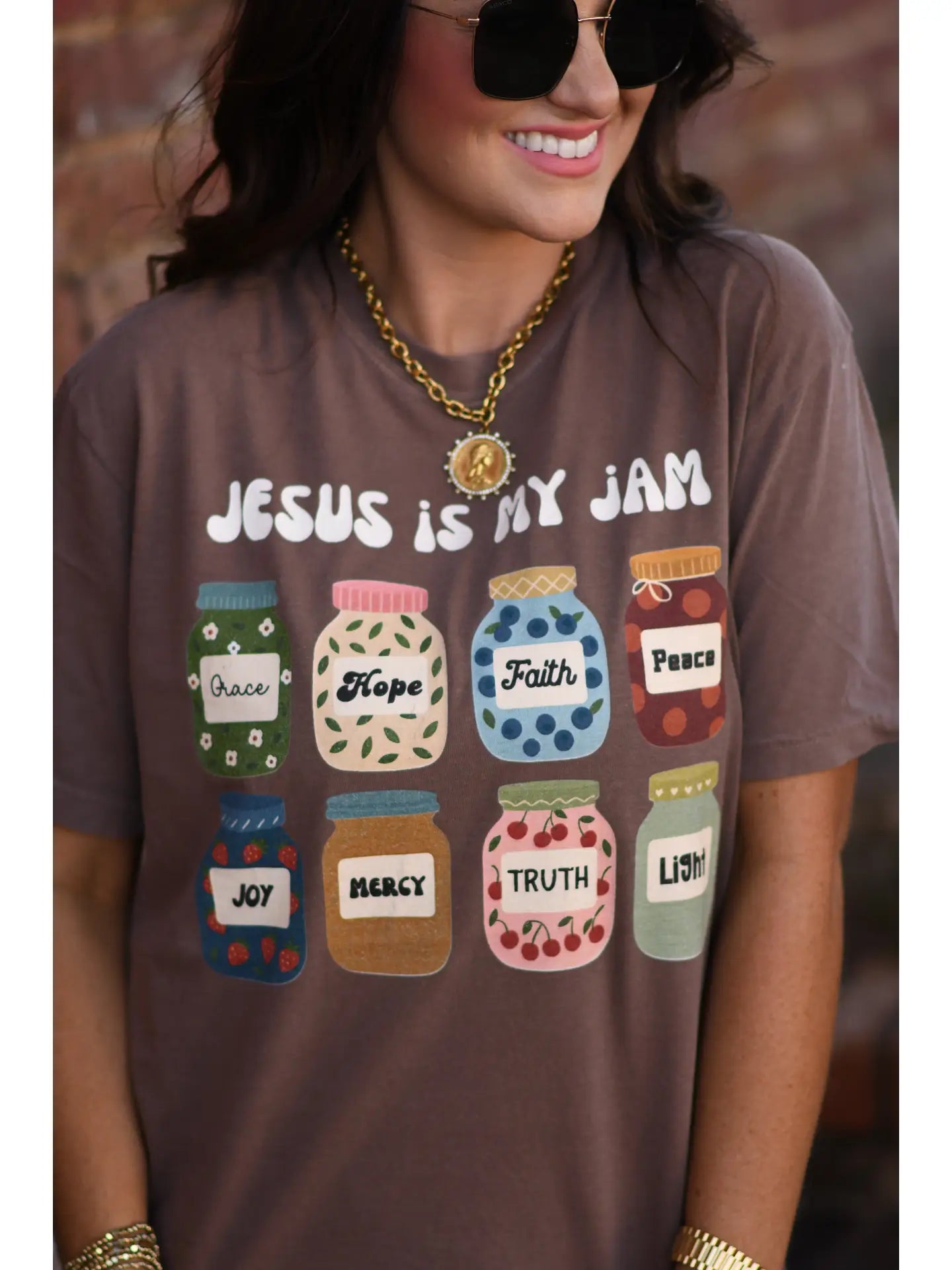 Jesus Is My Jam Tee