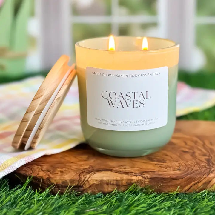 Coastal Waves Soy Wax Candle
