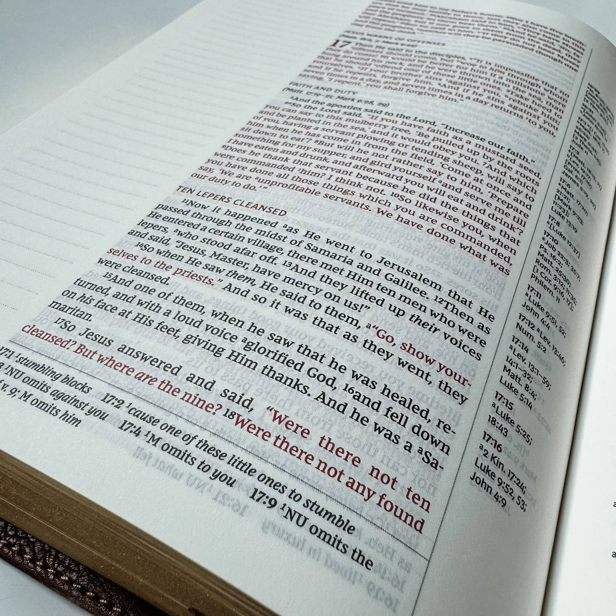 NKJV Journaling Bible - Mountain Range