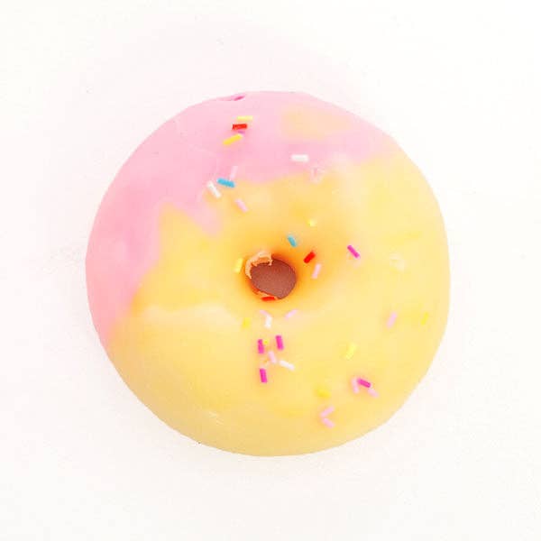 Wax Squishies® Donut Wax Crackle Fidget Clay Toy