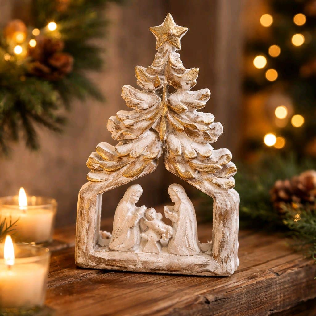 Golden Tree Nativty