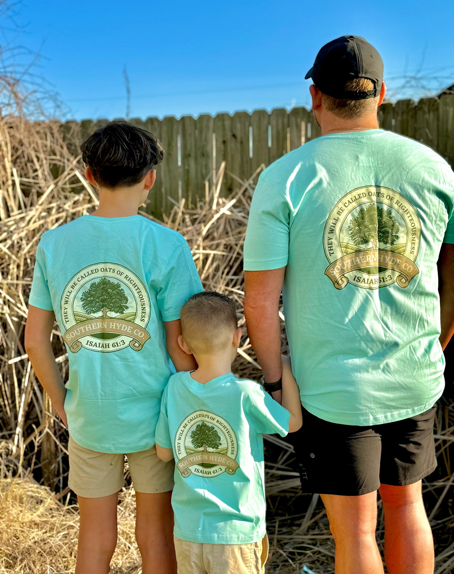 Oats of Righteousness Youth Tee