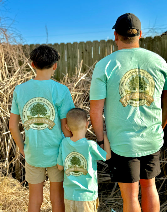 Oats of Righteousness Youth Tee