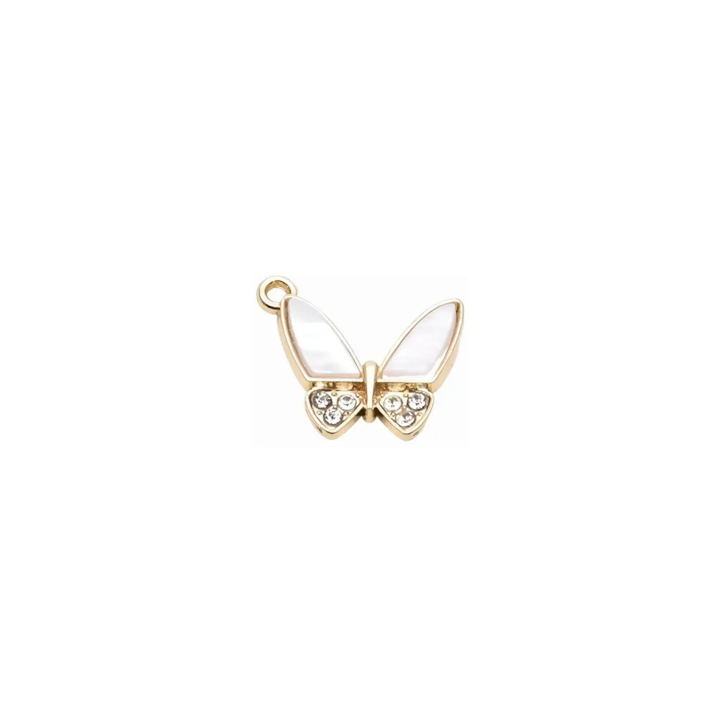 Gold Flutter Charm