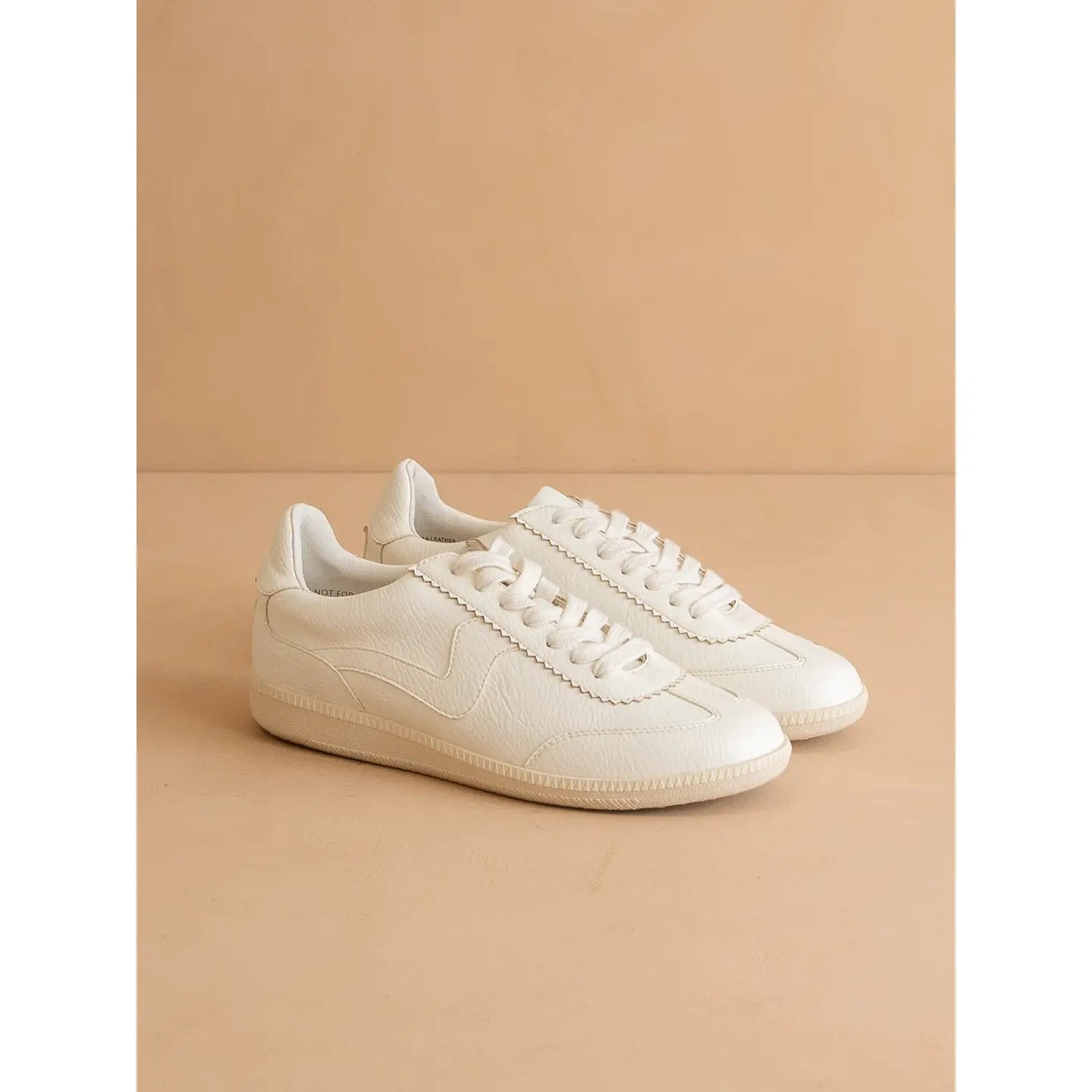 White Classic Low Top Sneaker
