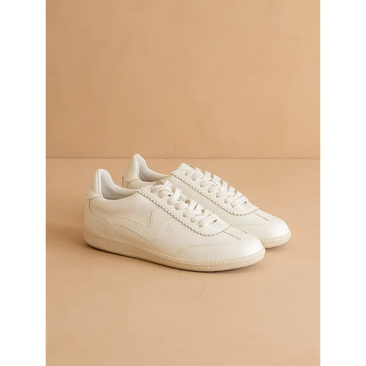 White Classic Low Top Sneaker