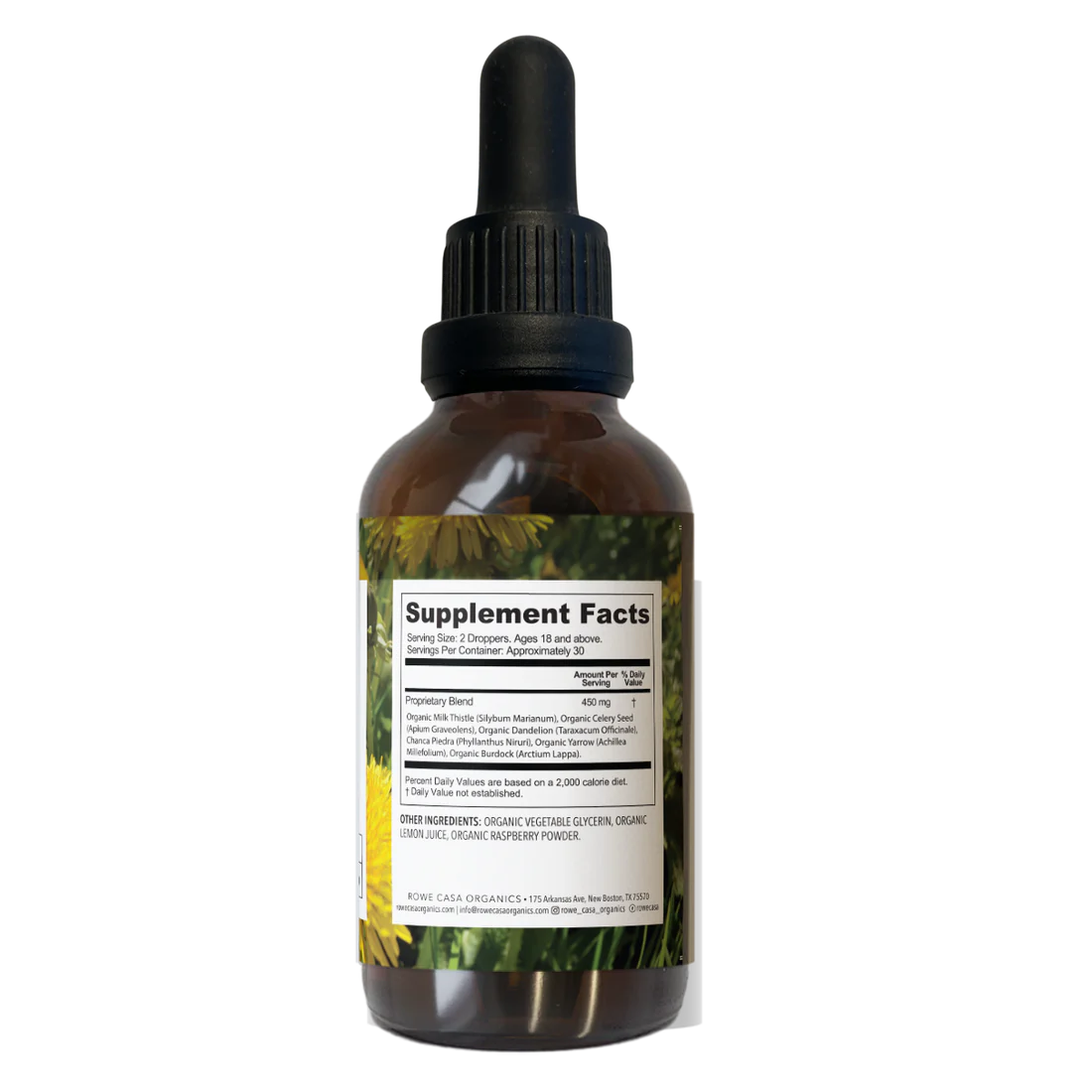 Rowe Casa Liver Support Tinture - 2oz