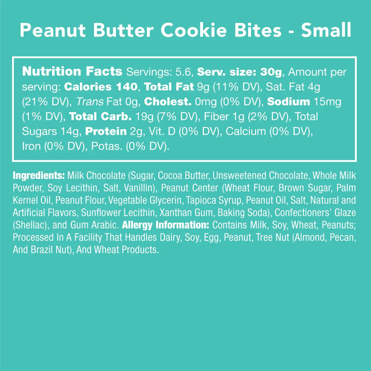 Candy Club Peanut Butter Cookie