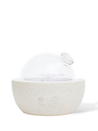 Rowe Casa Glass & Concrete Essential Oil Diffuser | 200 ml