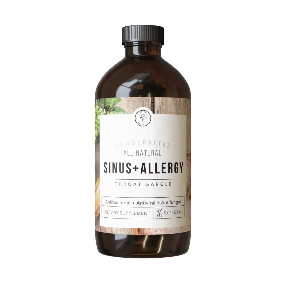 Rowe Casa Sinus+Allergy Throat Gargle 16 oz