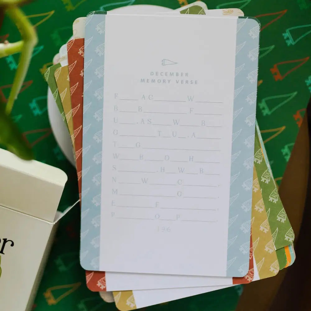Together Toward Jesus-Family Prayer Cards