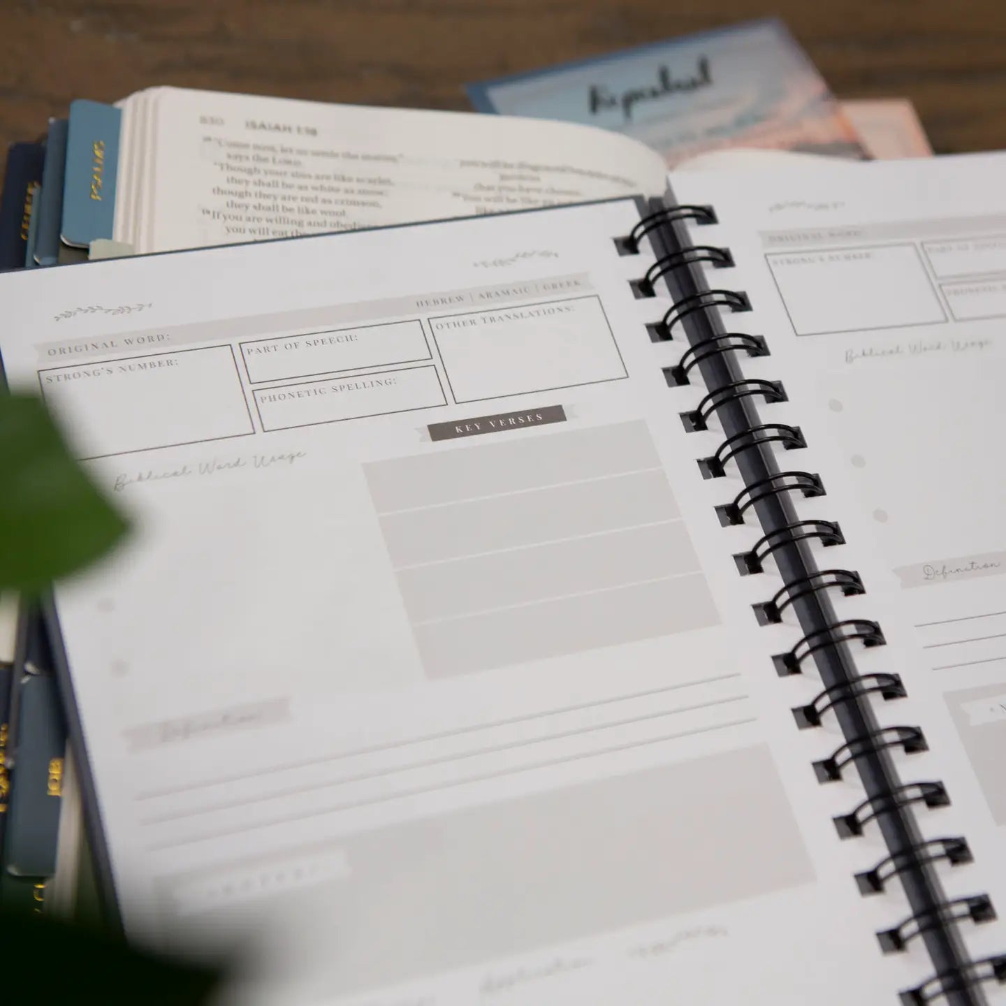 Be Still SOAP Method Journal