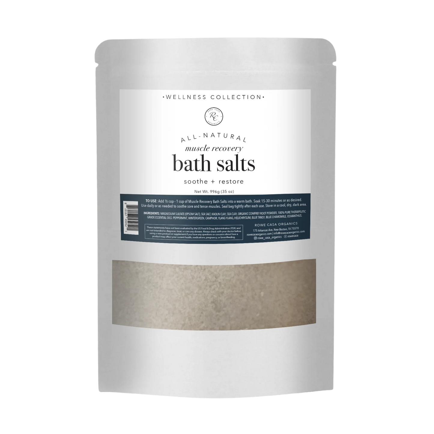 Rowe Casa Bath Salts