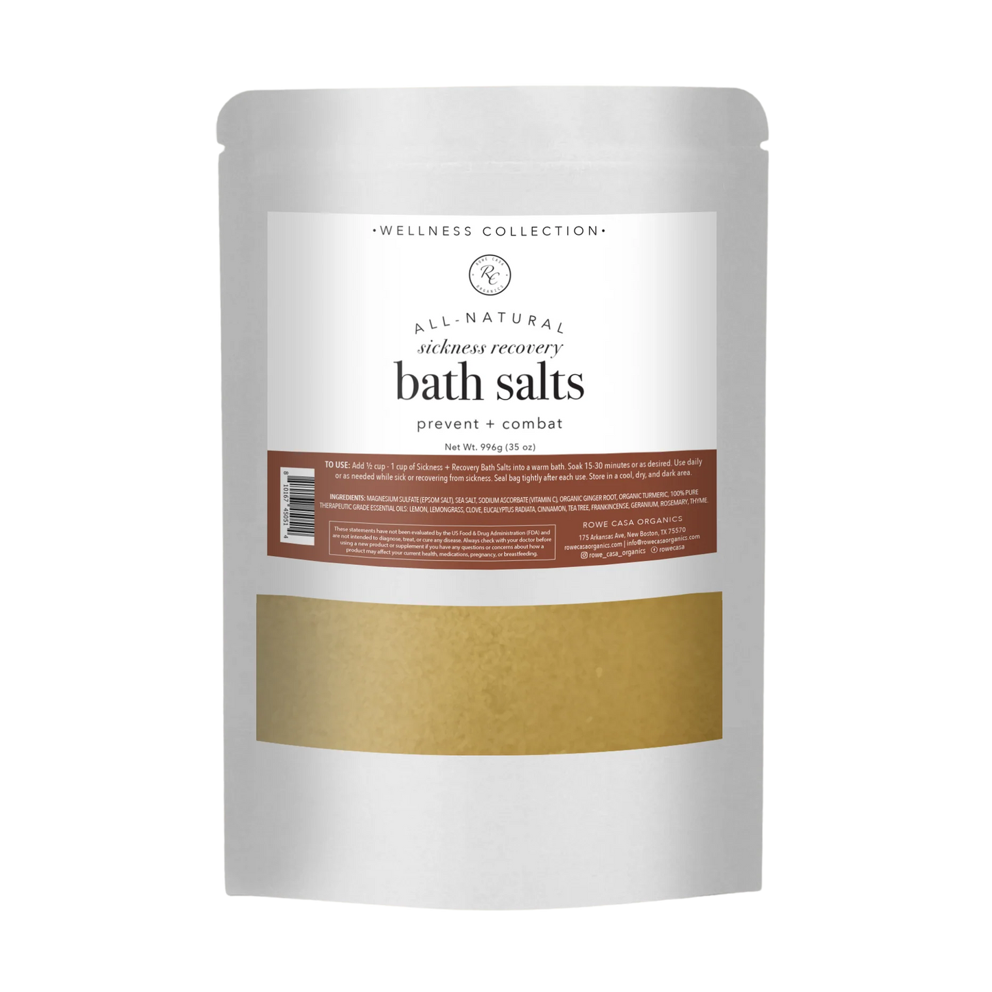 Rowe Casa Bath Salts