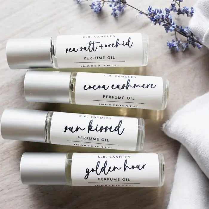 Perfume Roll-on Oil