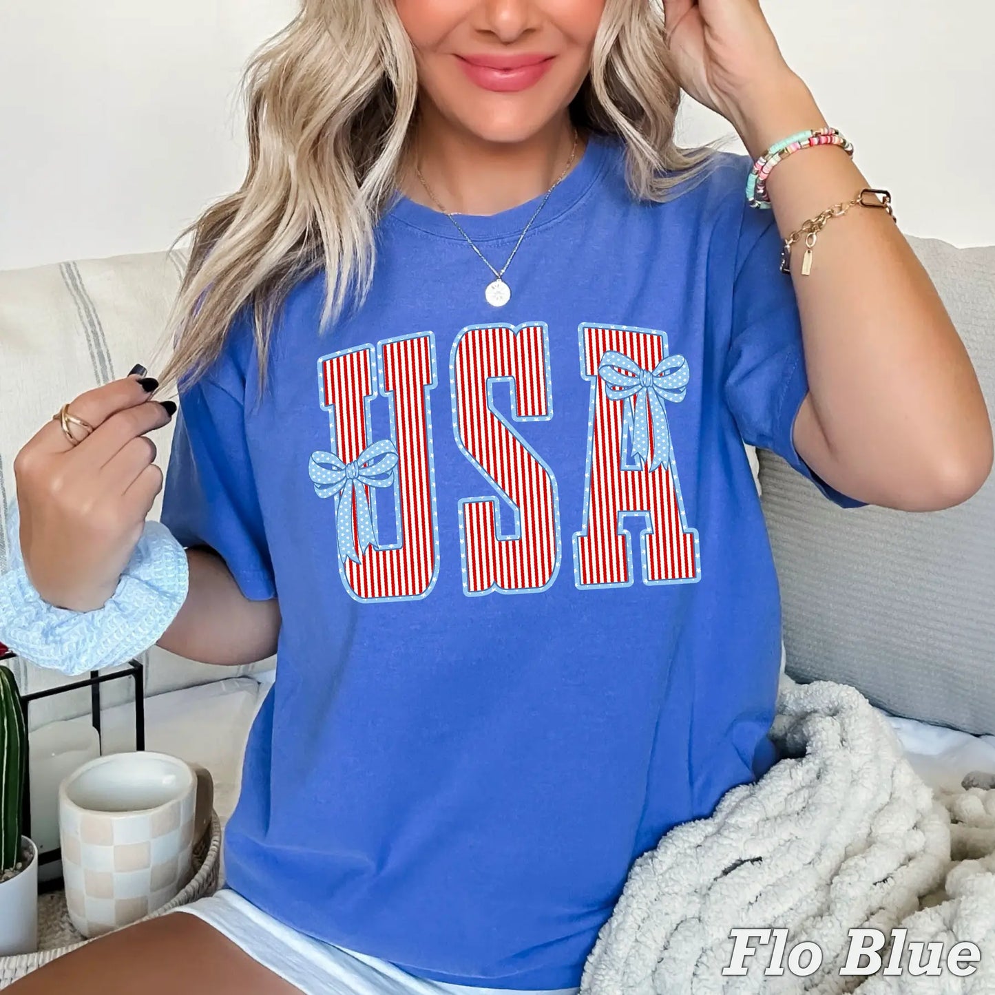 USA 4th of July Tee