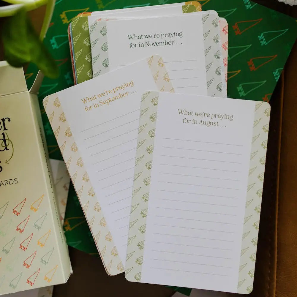 Together Toward Jesus-Family Prayer Cards