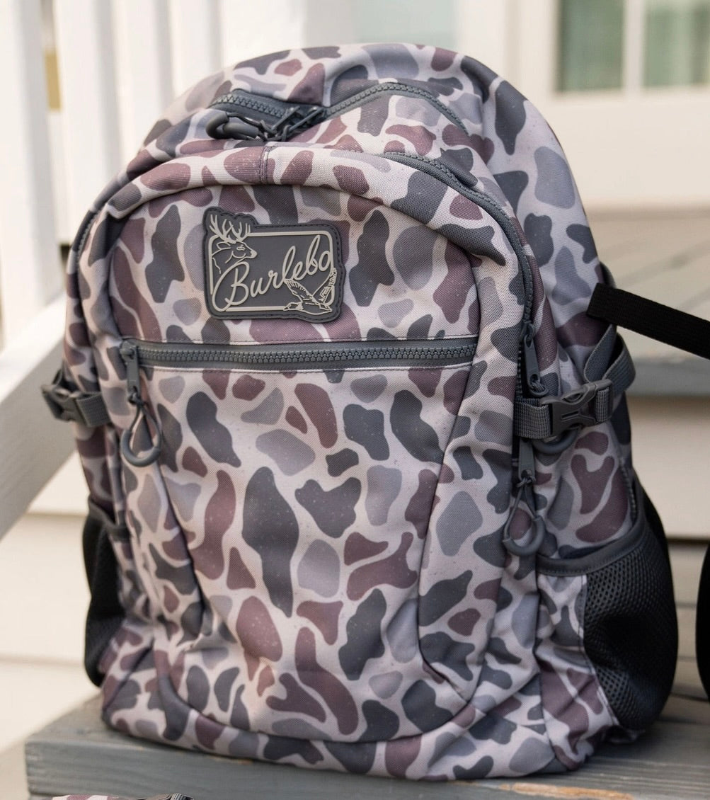 Burlebo Classic Camo Backpack