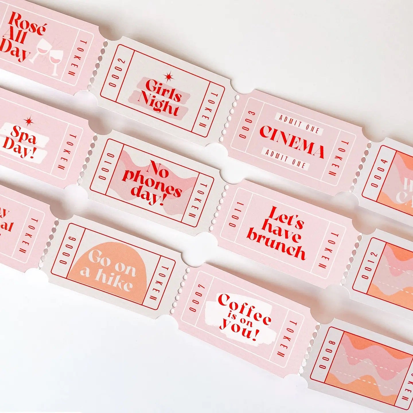 Best Friend Gift-Love Coupons for Her