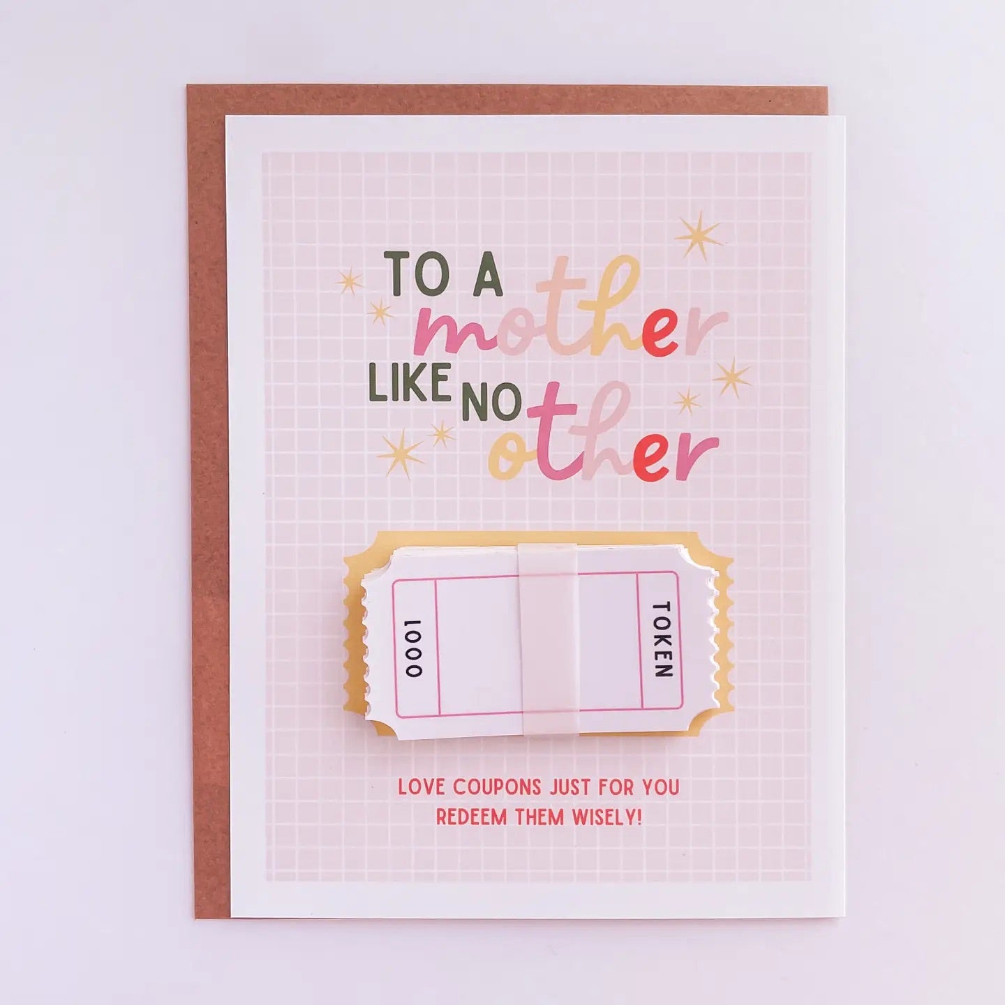 To a Mother Like No Other-Love Coupons