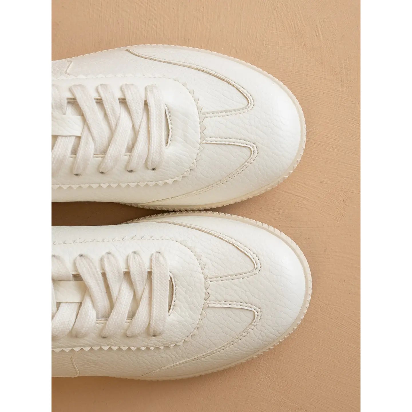 White Classic Low Top Sneaker