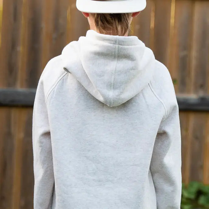 Burlebo Youth Fleece Hoodie Whitetail Deer
