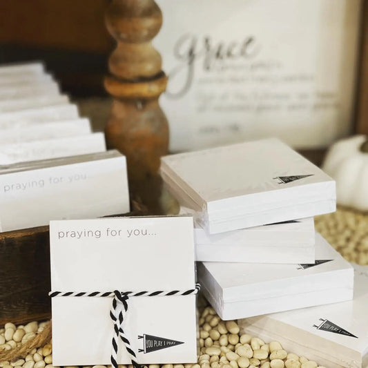 You Play I Pray Sticky Notes