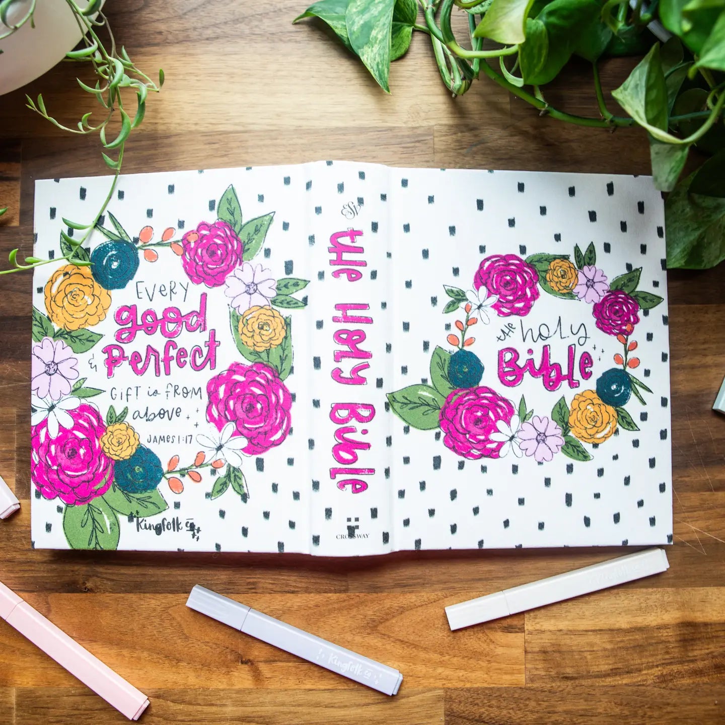 Bold Faith ESV Journaling Bible