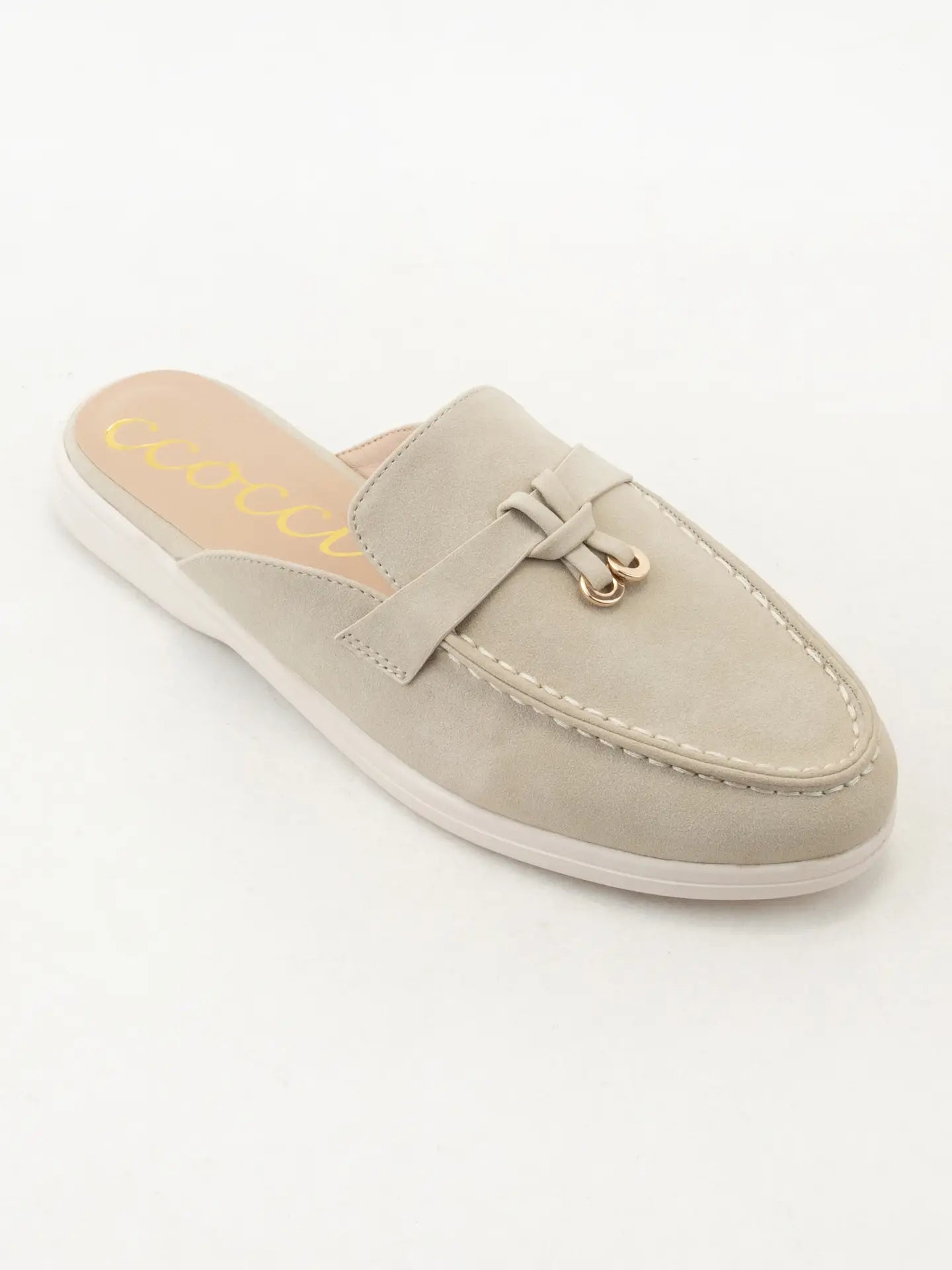 Anita Slip On Loafer Mule
