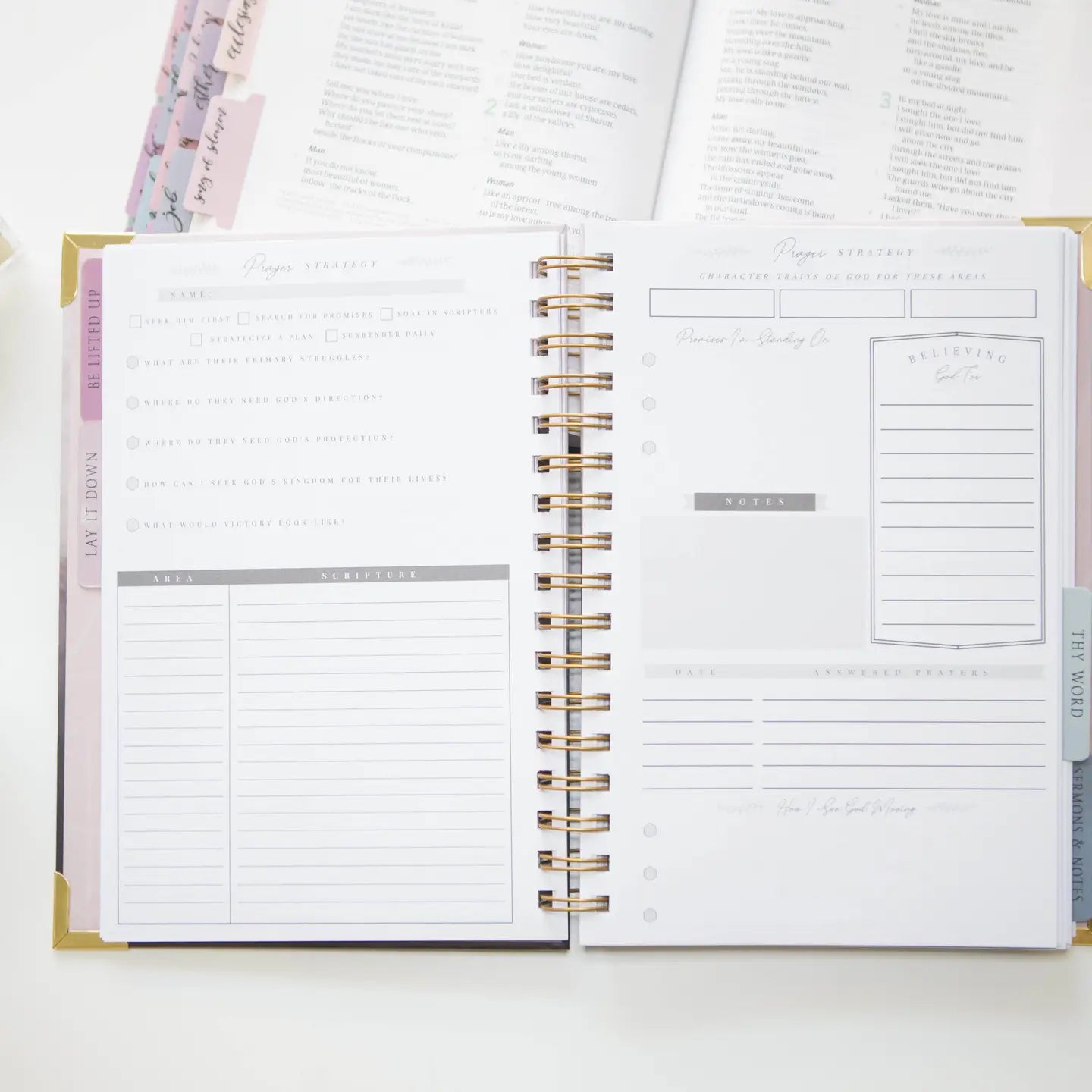 He Restores My Soul Prayer Journal