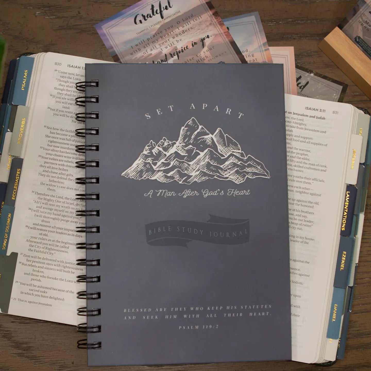 Men's SOAP Bible Study Journal