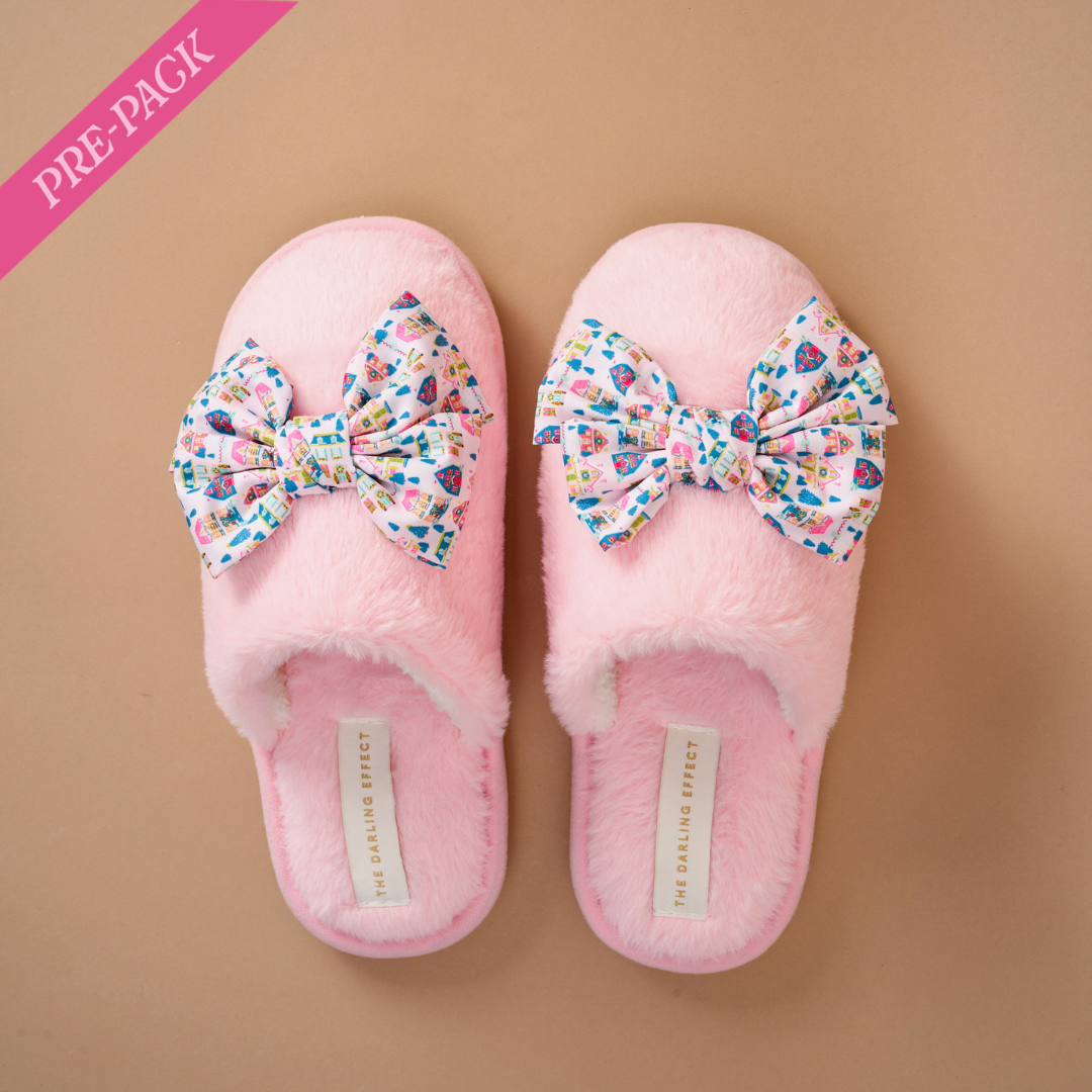 On Cloud Nine Slippers - Betty Bow Sugarplum Lane