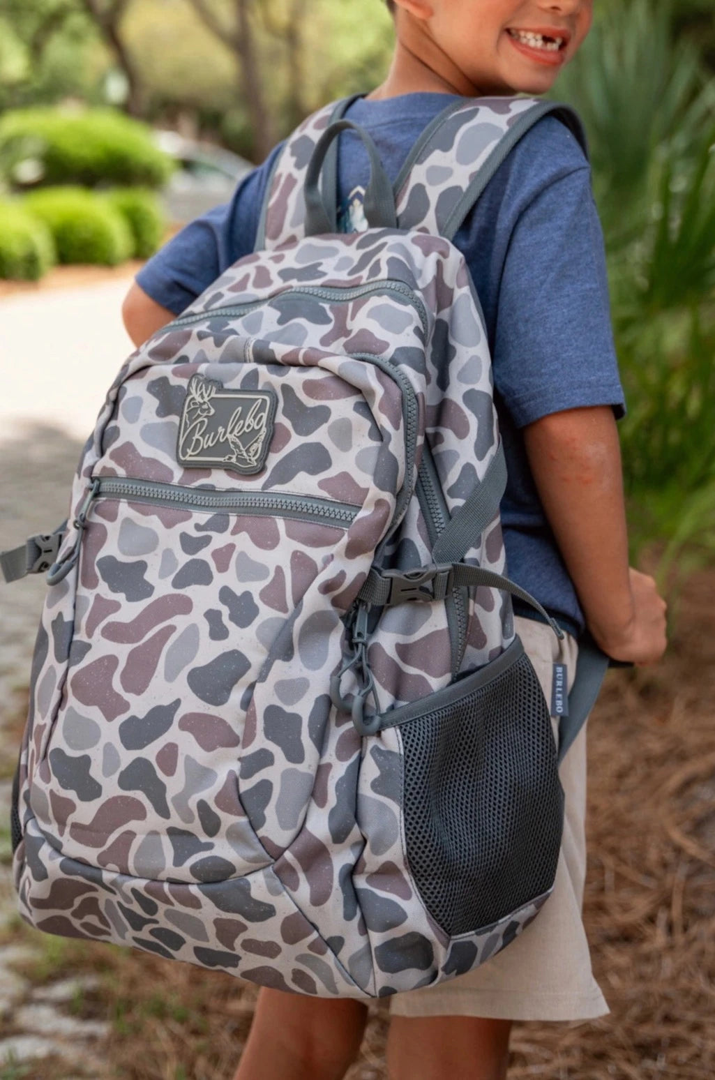 Burlebo Classic Camo Backpack