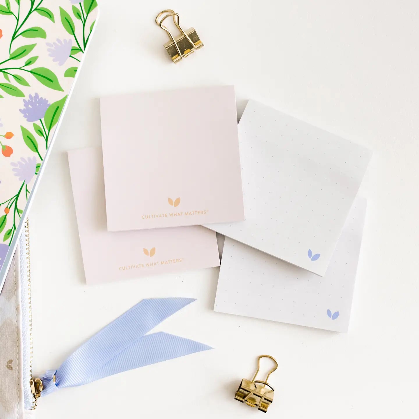 Cultivated Sticky Notes