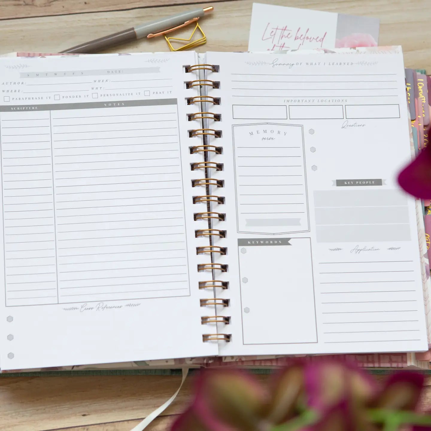 Verse Mapping Journal