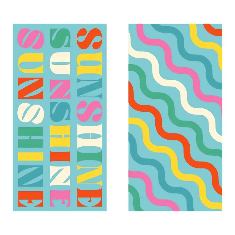 Quick Dry Beach Towel