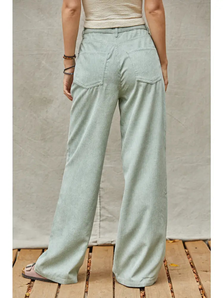 Sage Corduroy Pants