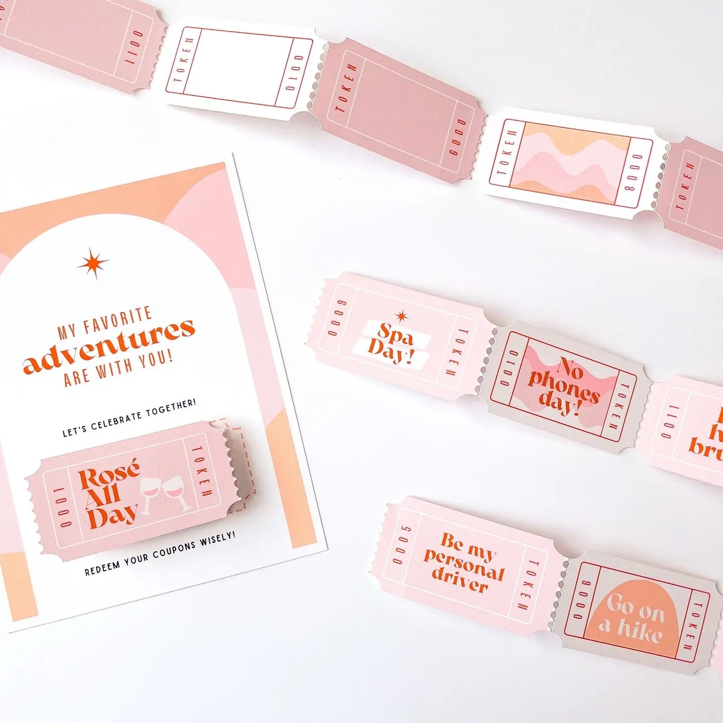 Best Friend Gift-Love Coupons for Her
