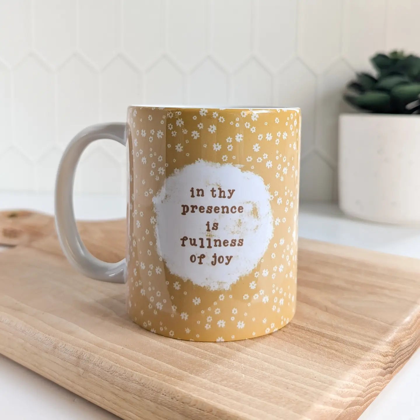 In The Presence is Fullness of Joy Mug