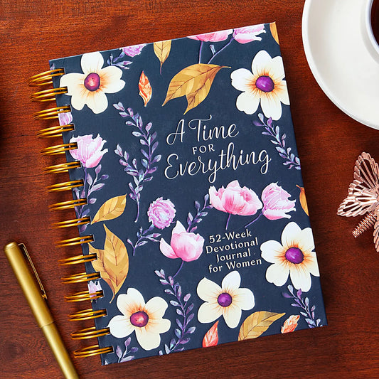 A Time for Everything Journal